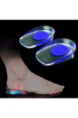 Topuk Dikeni Tabanlık Ortapedik Silikon Topukluk Gizli Jel Yastık thumbnail 1