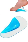 Düz Taban Önleyici Ayakkabı Içi Ortopedik Silikon Ayak Yan Boşluk Dolduran Ark Desteği Ayak Kemeri thumbnail 4