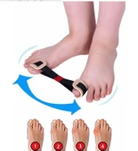 Bunyon Ayak Baş Parmaklar Egzersiz Lastiği Ve Kemik Düzeltici - 1