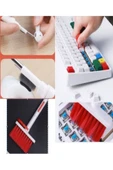 Çok Amaçlı Klavye Ve Airpods Kulaklık Temizleme Seti Kalvye Düğme Çekme Aparatlı 3 Lü Set thumbnail 2