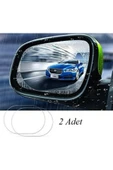 1 ÇİFT Oto Dış Ayna Yağmur Kaydırıcı Araba Yan Cam Aynası Filmi Buğu Önleyici Su Tutmaz Film thumbnail 5