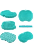 Işbaşıxmd  Isb01 Vantuzlu Banyo Sırt Fırçası Ve Masaj Matı (Işbaşı) - 4