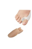 Silikon Makaralı Ayak Baş Parmak Kemik Bunyon Koruyucu Bunion Halluks Valgus thumbnail 2