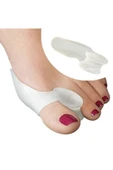 Ayak Baş Parmak Bunyon Slikon Kemik Koruyucu Halkasız Sağ Sol Çift thumbnail 3
