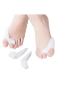 Silikon Makara Ayak Başparmak Ayırıcı Kemik Bunyon Nasır Koruyucu - 1