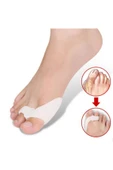 Silikon Makara Ayak Başparmak Ayırıcı Kemik Bunyon Nasır Koruyucu - 4