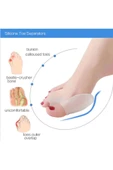 Ayak Bunyon Kemik Koruyucu Makaralı Parmak Yastık thumbnail 2