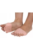 Ayak 5 Parmak Ayıran Silikon Bunyon Makaralı Ayak Parmak Ayırıcı Nasır Koruyucu thumbnail 1