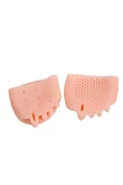 Ayak 5 Parmak Silikon Makaralı Gömlek 1 Çift Ayak Koruyucu Foot Protector - 5
