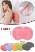 Vantuzlu Banyo Fırçası Masaj Pedi Sırt Ayak Kesesi Yıkama Aleti Lifi thumbnail 3