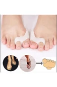 Silikon Makara Ayak Başparmak Ayırıcı Kemik Bunyon Nasır Koruyucu thumbnail 3