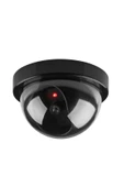 Led Işıklı Dome Sahte Güvenlik Kamerası Caydırıcı - 1