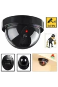 Led Işıklı Dome Sahte Güvenlik Kamerası Caydırıcı - 2