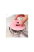 Silikon Lavabo Süzgeci Kilitli Küvet Lavabo Tıkacı thumbnail 3