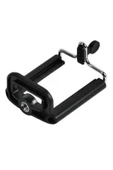 Telefon Tutucu Tripod Bağlantılı Ayarlı Sabitleyici Aparat Telefon Fotoğraf Video Çekme Tripotu - 5