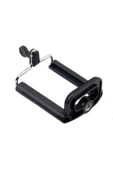 Telefon Tutucu Tripod Bağlantılı Ayarlı Sabitleyici Aparat Telefon Fotoğraf Video Çekme Tripotu thumbnail 1