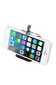 Telefon Tutucu Tripod Bağlantılı Ayarlı Sabitleyici Aparat Telefon Fotoğraf Video Çekme Tripotu thumbnail 2