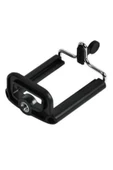 Telefon Tutucu Tripod Bağlantılı Ayarlı Sabitleyici Aparat Telefon Fotoğraf Video Çekme Tripotu thumbnail 5