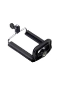 Telefon Tutucu Tripod Bağlantılı Ayarlı Sabitleyici Aparat Telefon Fotoğraf Video Çekme Tripotu - 1