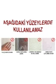 60 Parça Çok Amaçlı Çift Taraflı Bant 1 Cm X 4,5 Cm Yıkanabilir - 2