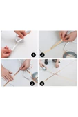 Fural Store 0.5 Cm 50 Metre Gri Fayans Arası Şerit Bant - 2