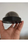 Led Işıklı Dome Sahte Güvenlik Kamerası Taklit Sensörlü Hırsız Ev - 7