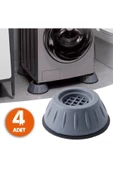 4'lü Çamaşır Makinesi Sabitleyici Titreşim Engelleyici Makine Yükseltici - 1