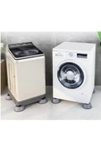 Çamaşır Makinesi Titreşim Engelleyici Stoper Gri 4 Lü Set - 3