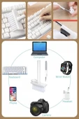 Klavye Bluetooth Kulaklık Temizleme Fırçası Aracı thumbnail 2