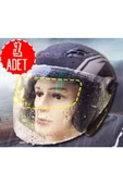 Motosiklet Kaskı Için Yağmur Kaydırıcı (1 Adet) thumbnail 1
