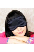 Uyku Göz Bandı Seyahat Göz Yüz Maskesi Işık Önleyici Engelleyici Bant Maske Unisex 2 Adet - 5