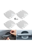 Araba Kapı Kolu Koruyucu Film (4lü Set) - 2