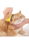 Evcil Hayvan Tarağı Kedi Köpek Bit Ve Pire Temizleme Bakım Tarağı Evcil Hayvan Tarağı Bakım Fırçası - 1