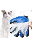 Köpek Kedi Saç Tüy Toplama Temizleme Eldiveni Yapışkanlı Tarama thumbnail 2