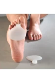 Ayak Pedi Ayak Altı Nasır Önleyici Ped Silikon Halkalı Metatarsal Ped Nasır Önleme Aparatı thumbnail 2