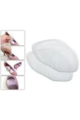 Tabanlık Silikon Jel Ayak Yastığı Nasır Önleyici Kaydırmaz Topuklu Ayakkabı Silikonu Ortopedik 2'li - 2