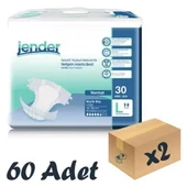 Jender Hasta Bezi Tekstil Yüzeyli Bel Bantlı Large 60 lı - 1