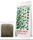 KAKULEM SERTİFİKALI Kendir Çedene Kenevir Tohumu 500 GR - 1