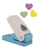 Kamei Süper Şekilli Delgeç Kalp 3.8 cm KM5815 - 1