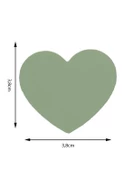 Kamei Süper Şekilli Delgeç Kalp 3.8 cm KM5815 - 5