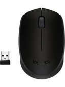 Logitech M171 USB Alıcılı Kablosuz Kompakt Mouse - Siyah - 1