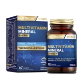 Nutraxin Multivitamin Mineral Enerji 60 Tablet - 1