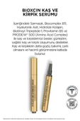 Bioxcin Kaş Kirpik Serumu - Kolajen Hyaluronik Asit Hint Yağı Keratin Peptidleri B5 Biocomplex B11 - 3