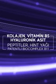 Bioxcin Kaş Kirpik Serumu - Kolajen Hyaluronik Asit Hint Yağı Keratin Peptidleri B5 Biocomplex B11 - 8