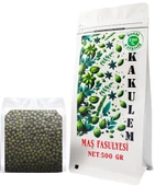 KAKULEM SERTİFİKALI Filizlendirilmiş Glutensiz Maş Fasulyesi 500 GR - 1