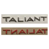 Renault Taliant Bagaj Yazısı 908924971R - 4