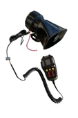 SİREN MİKROFONLU KONUSMALI 7 SESLİ 12V - 1