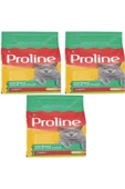 Pro Line Sterilised Tavuklu Kısır Kedi Maması 1.2 Kg*3 Adet - 1