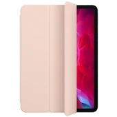 Apple Smart Folio MXT52ZM/A 11" iPad Pro 1. Ve 2.Nesil Uyumlu Tablet Kılıfı Kum Pembesi - 3