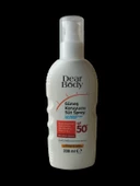 Dear Body Güneş Koruyucu Süt Sprey SPF50 200 ml - 1